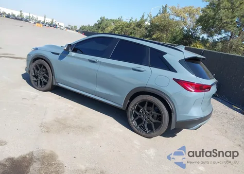 2024 Infiniti Qx50 Sport из США, поврежденный, VIN 3PCAJ5FA4RF103323